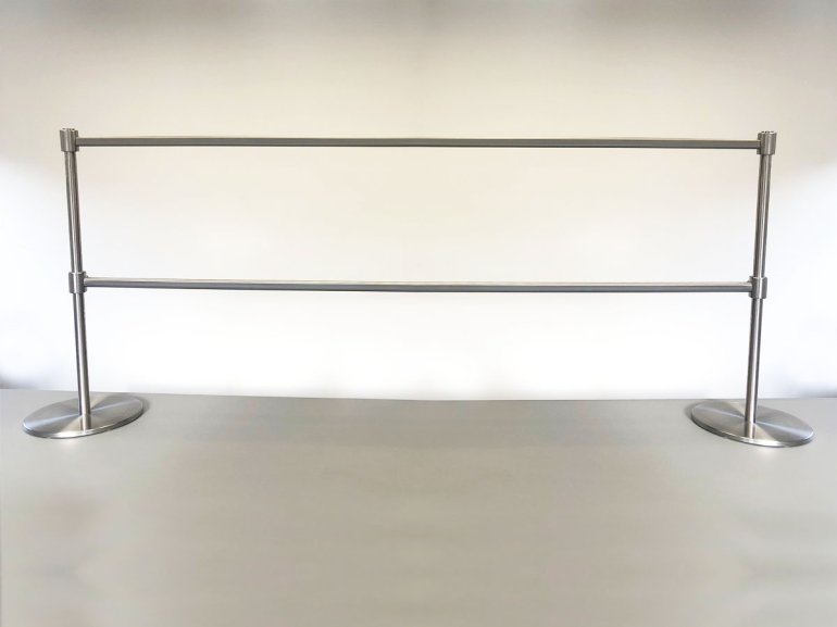 The Absolute custom stanchion solution produced to protect the Cutty Sark’s Rock Elm Plank. The Absolute custom stanchion solution produced to protect the Cutty Sark’s Rock Elm Plank.
